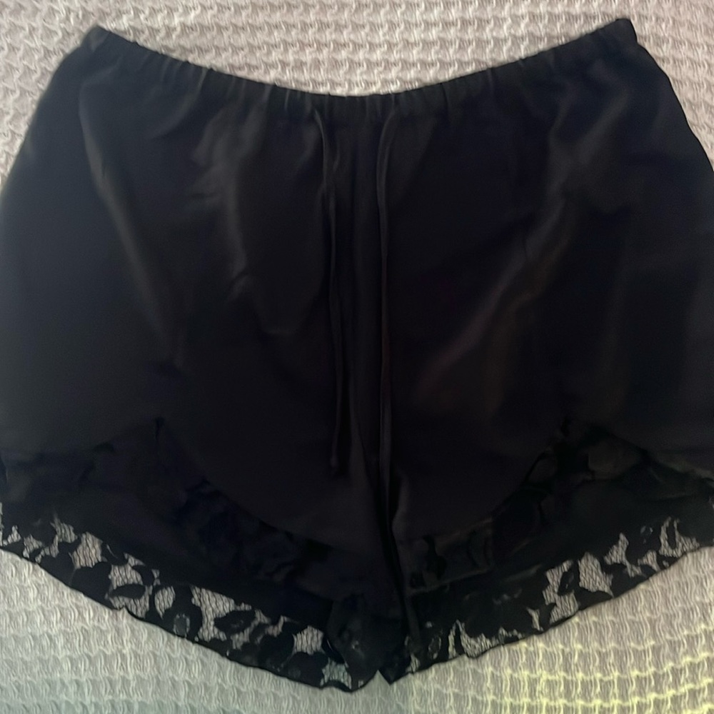 Jack black lace shorts NWT size M
